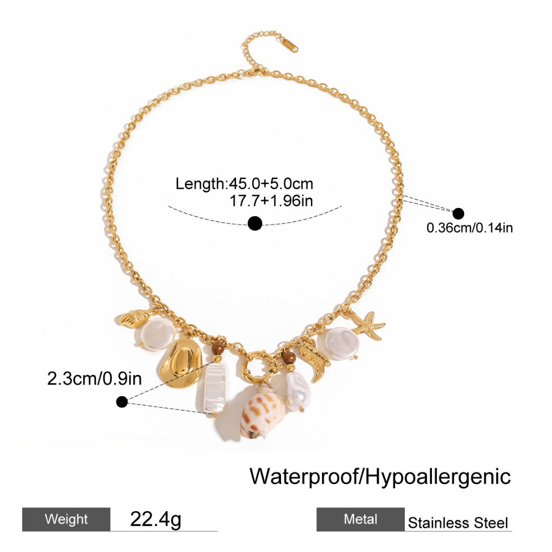 Signature Charm Necklace Collection