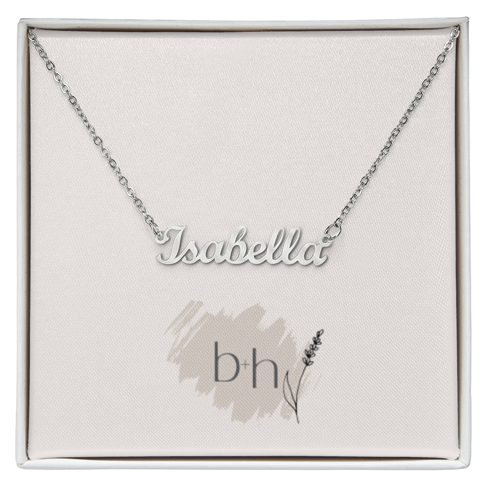 Stylish Name Necklace