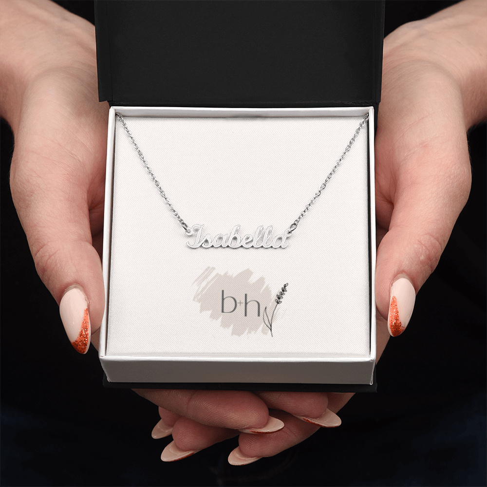 Stylish Name Necklace