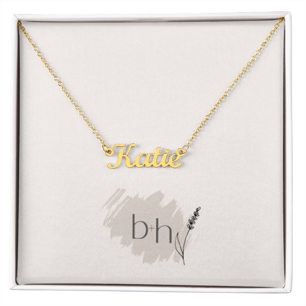 Stylish Name Necklace