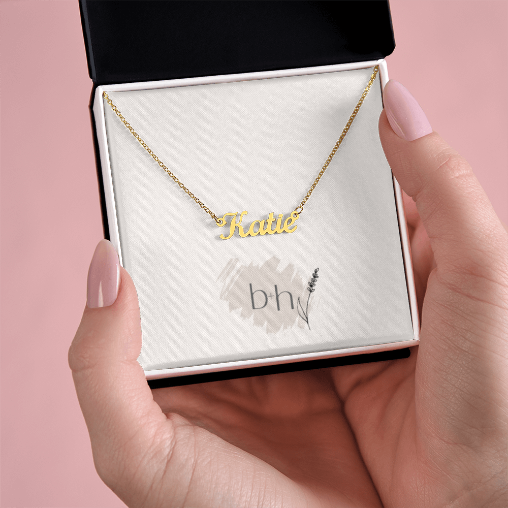 Stylish Name Necklace