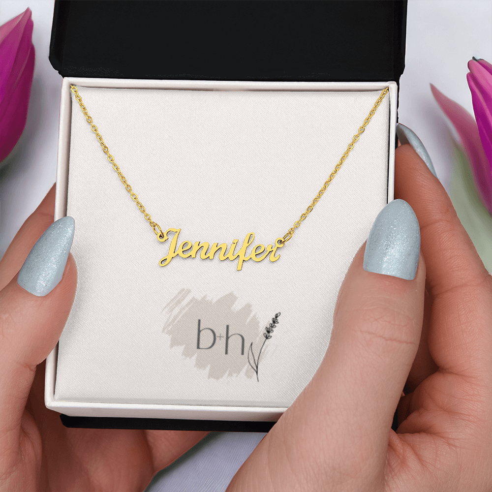 Stylish Name Necklace