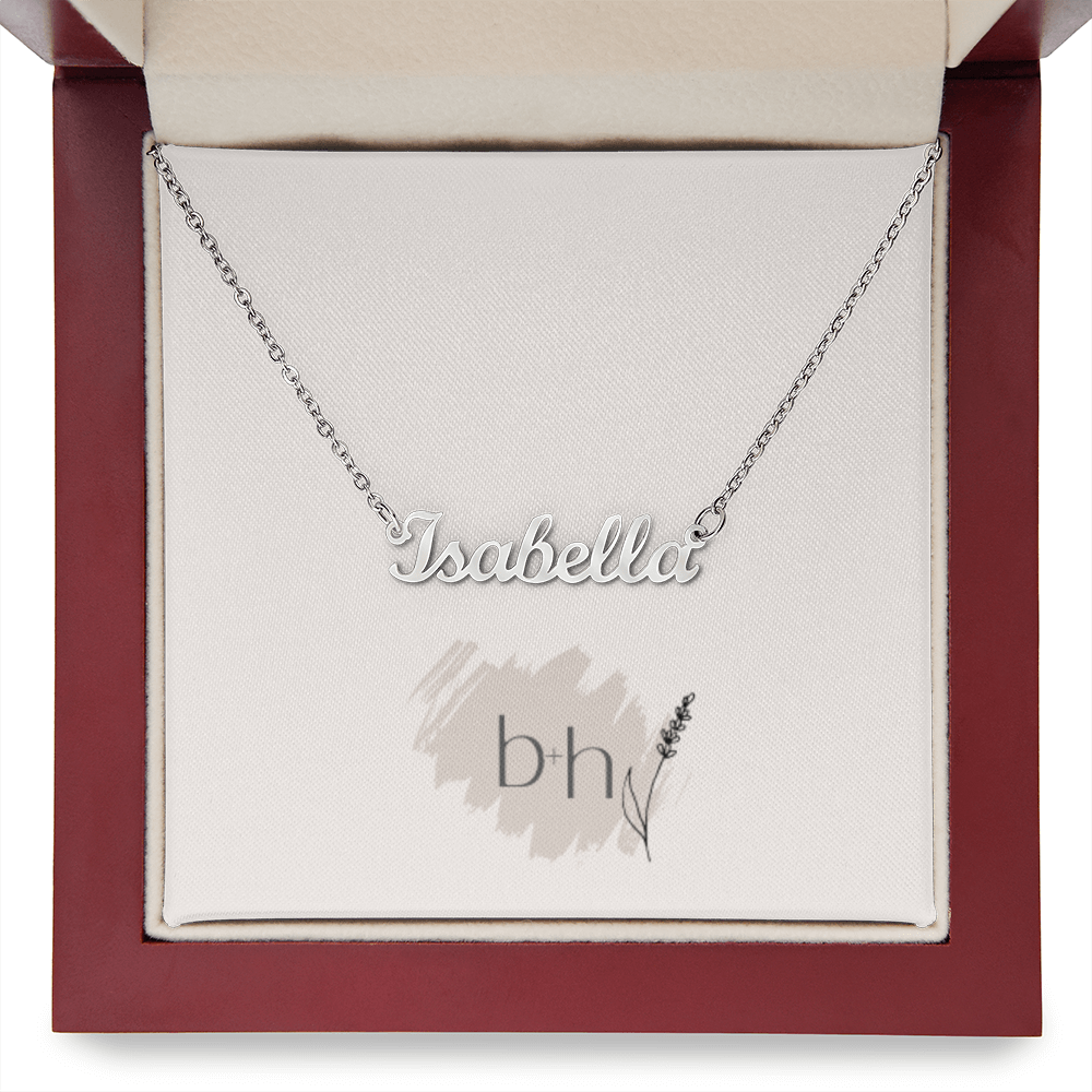 Stylish Name Necklace