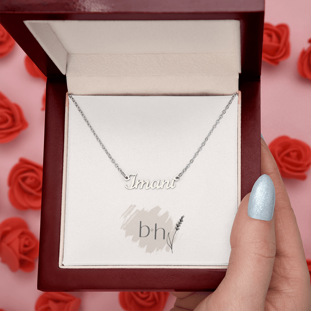 Stylish Name Necklace