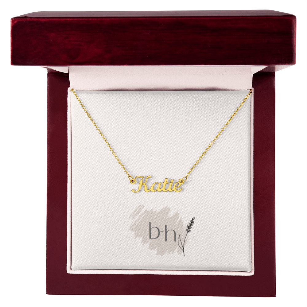 Stylish Name Necklace