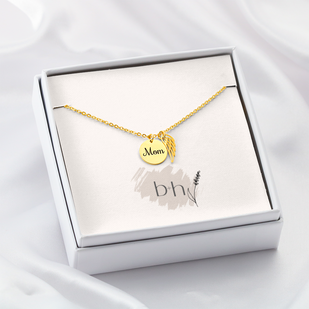 Remembering Mom Necklace