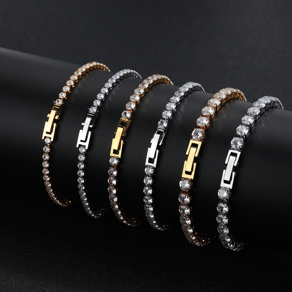 Handmade Tennis Bracelet
