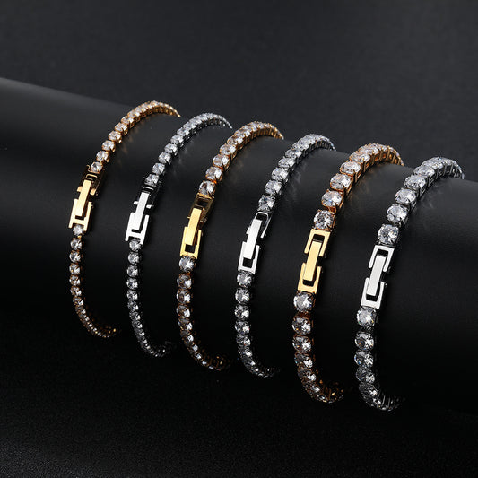 Handmade Tennis Bracelet