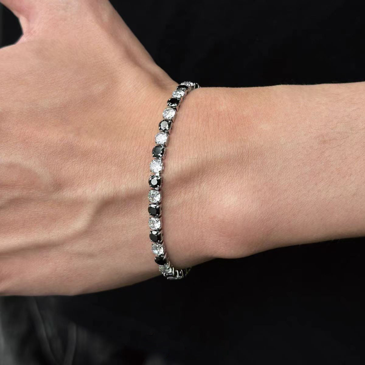 Handmade Tennis Bracelet