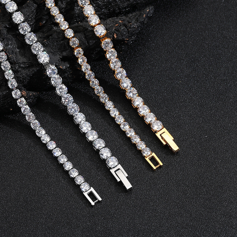 Handmade Tennis Bracelet