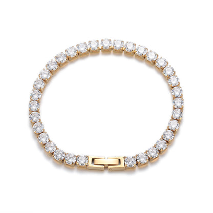 Handmade Tennis Bracelet