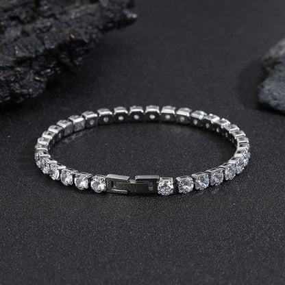 Handmade Tennis Bracelet