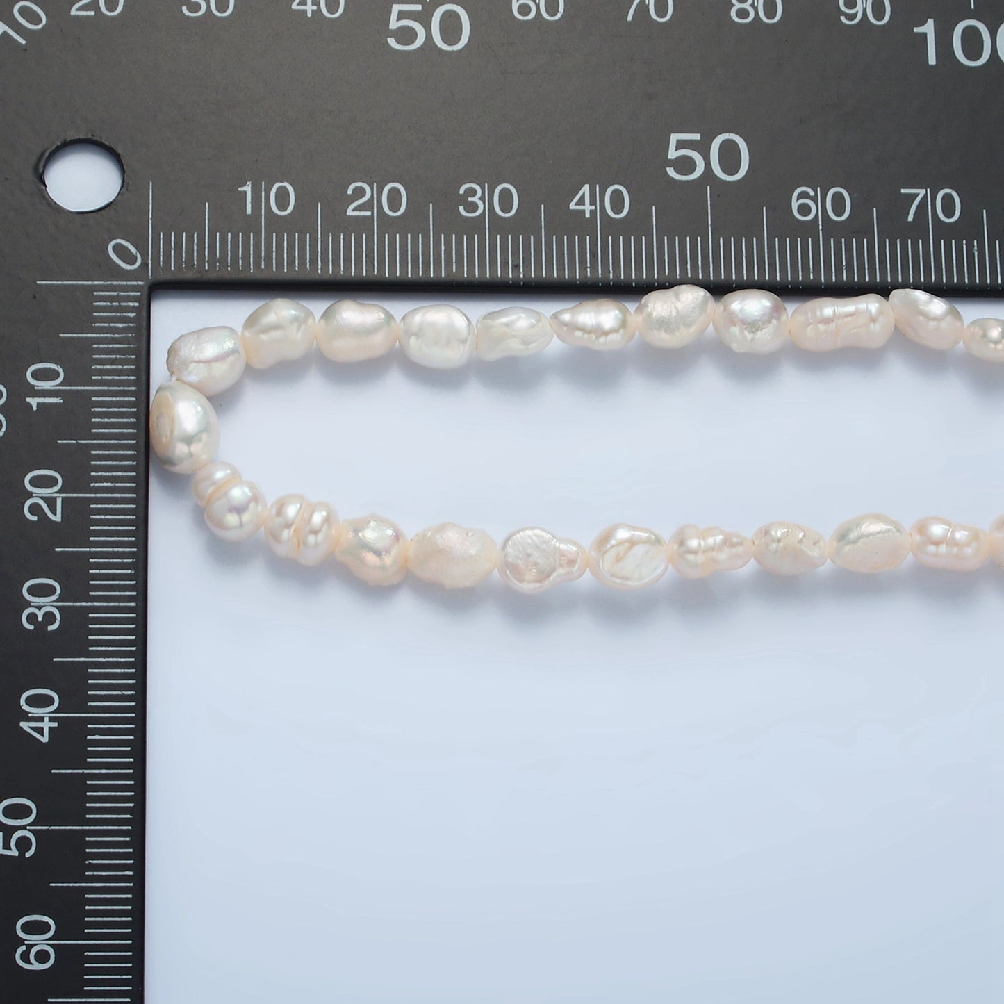 Gold Filled Pearl Choker Necklace
