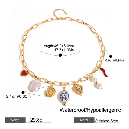 Signature Charm Necklace Collection