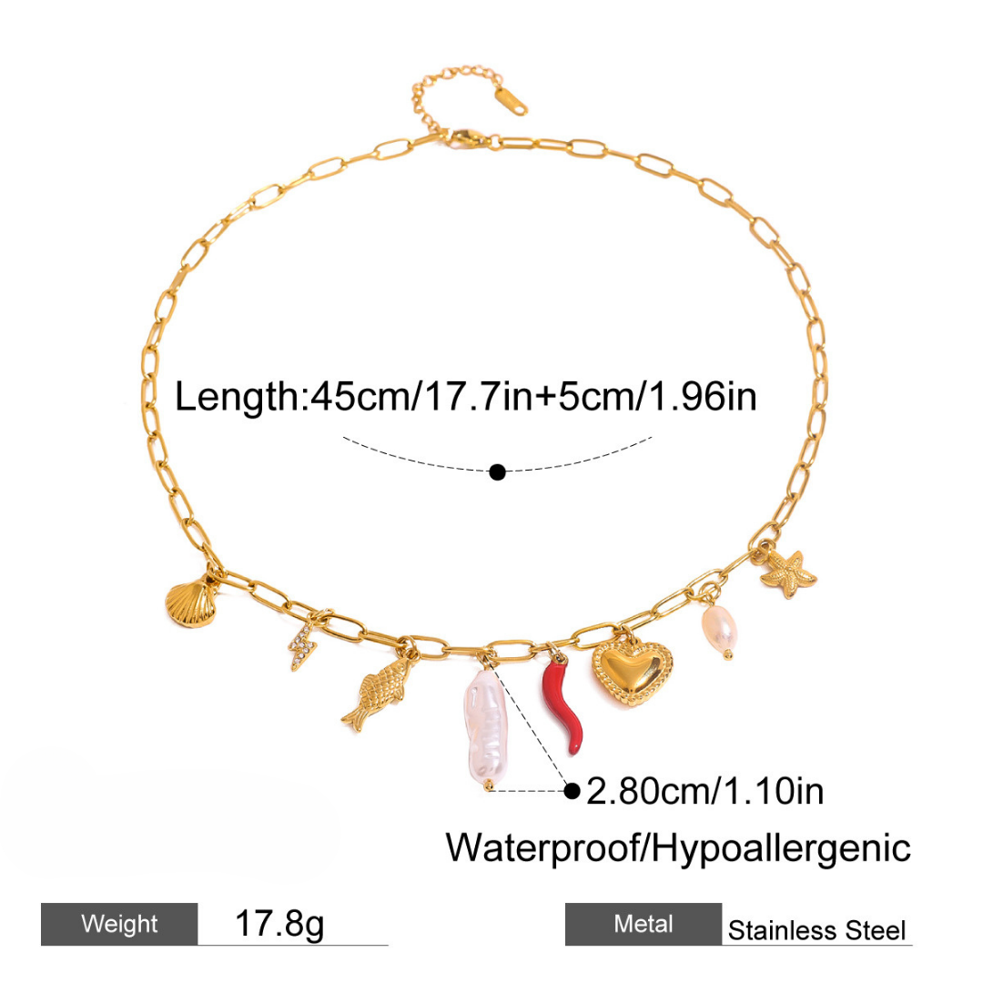 Signature Charm Necklace Collection