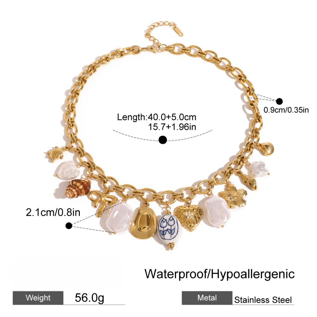 Signature Charm Necklace Collection