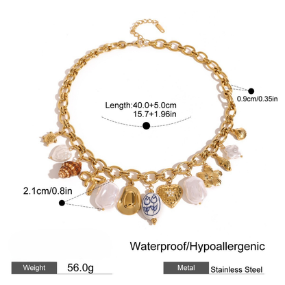 Signature Charm Necklace Collection