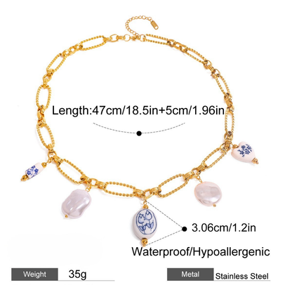 Signature Charm Necklace Collection