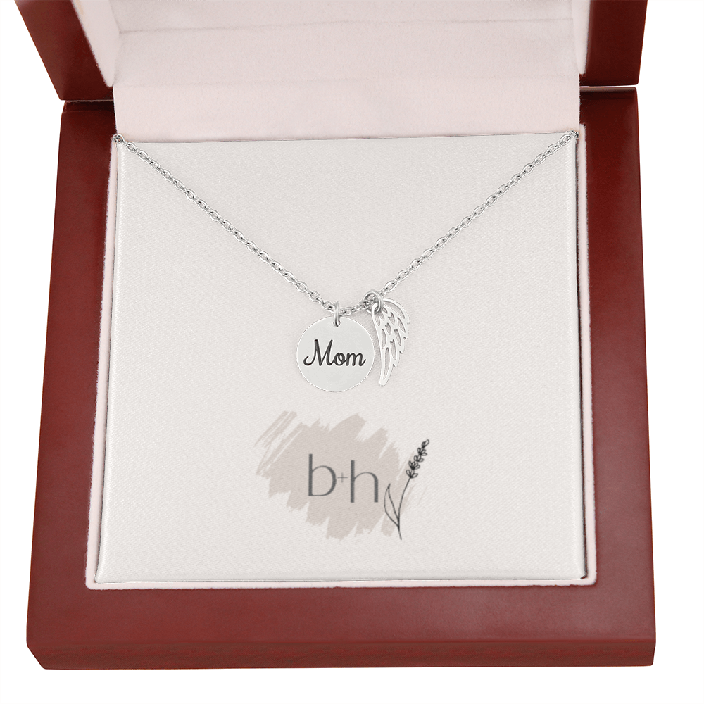 Remembering Mom Necklace