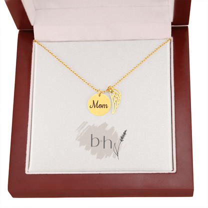 Remembering Mom Necklace