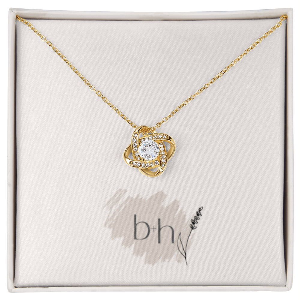 Love Knot Necklace