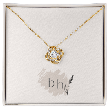 Love Knot Necklace