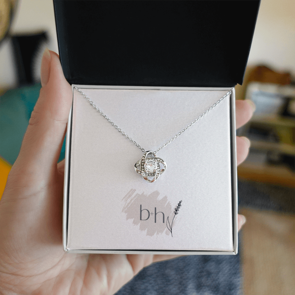 Love Knot Necklace
