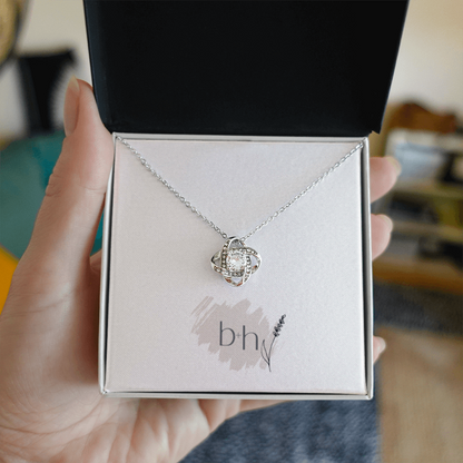 Love Knot Necklace