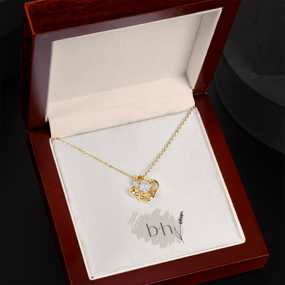 Love Knot Necklace