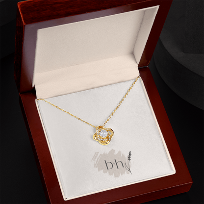 Love Knot Necklace