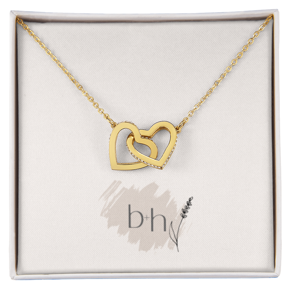 Interlocking Hearts Necklace