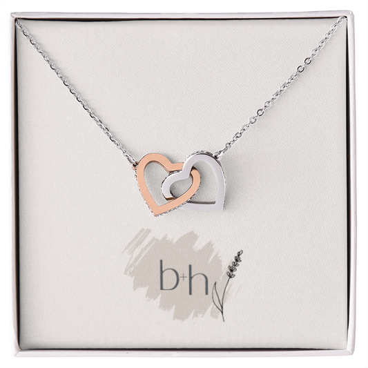 Interlocking Hearts Necklace