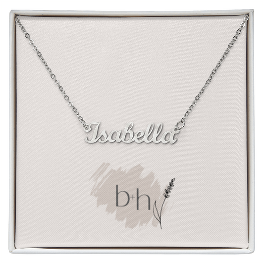 Stylish Name Necklace