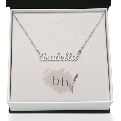 Stylish Name Necklace