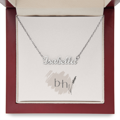 Stylish Name Necklace