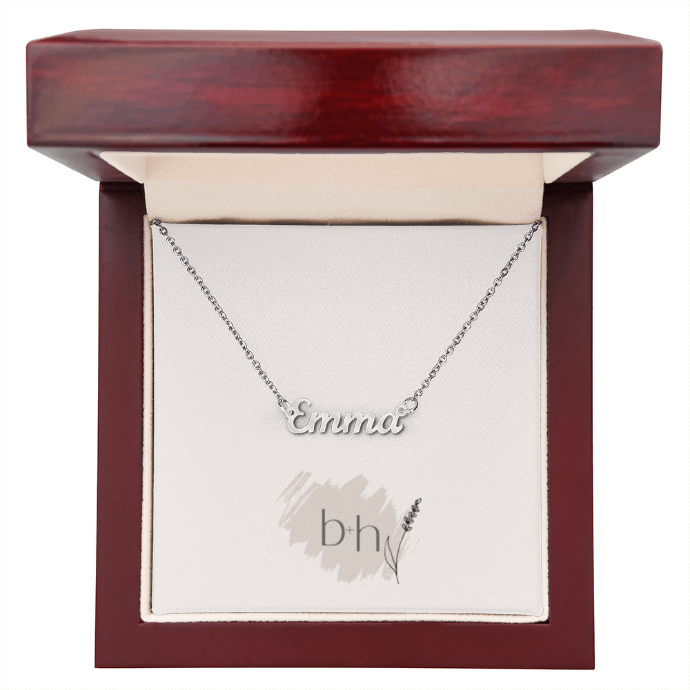 Stylish Name Necklace