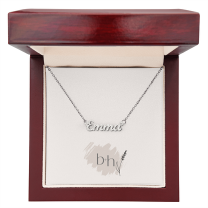 Stylish Name Necklace