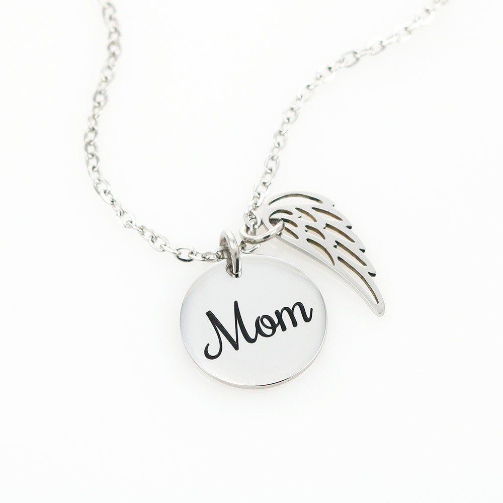 Remembering Mom Necklace