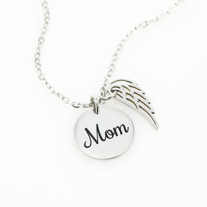 Remembering Mom Necklace