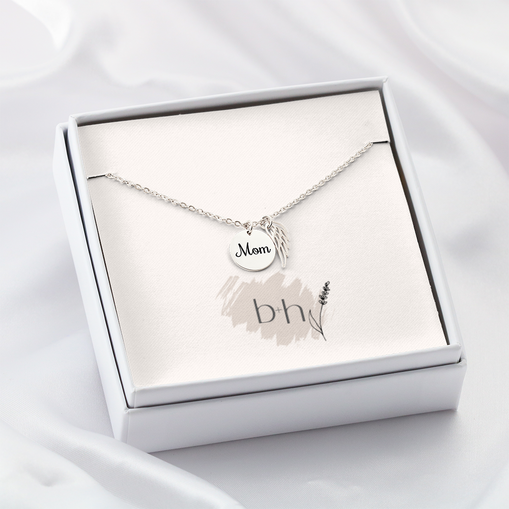 Remembering Mom Necklace