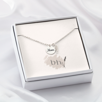 Remembering Mom Necklace