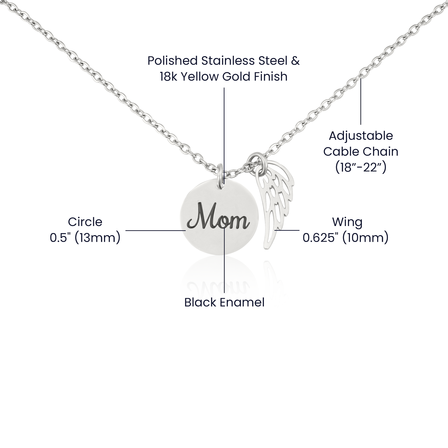 Remembering Mom Necklace