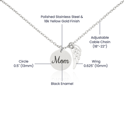 Remembering Mom Necklace