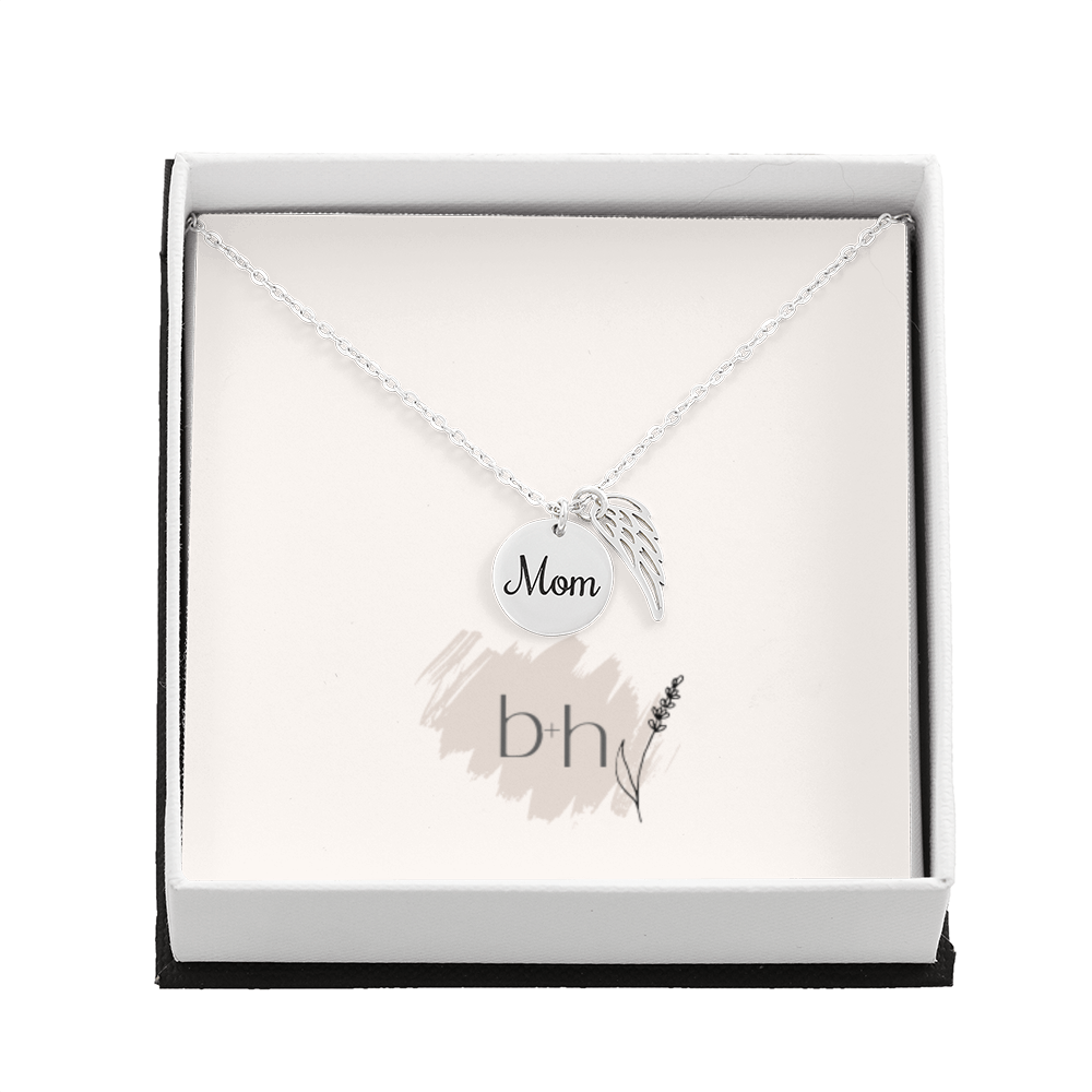 Remembering Mom Necklace