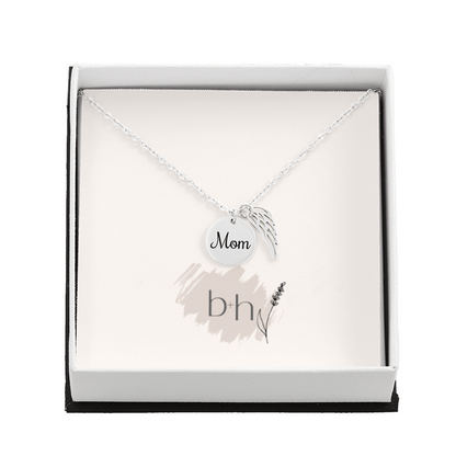 Remembering Mom Necklace