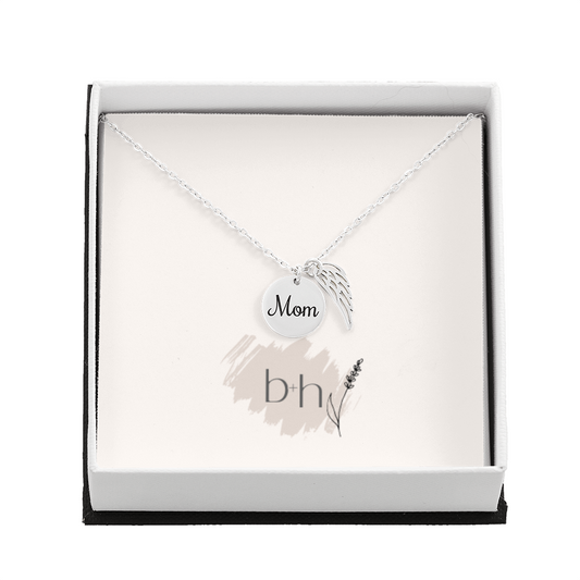 Remembering Mom Necklace