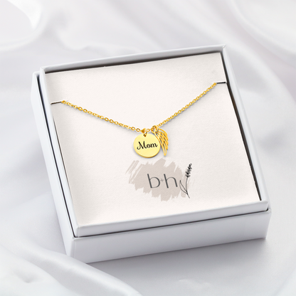Remembering Mom Necklace