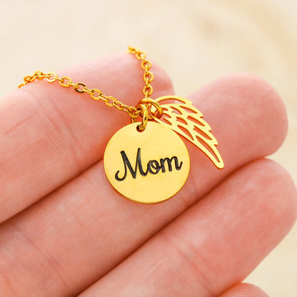 Remembering Mom Necklace