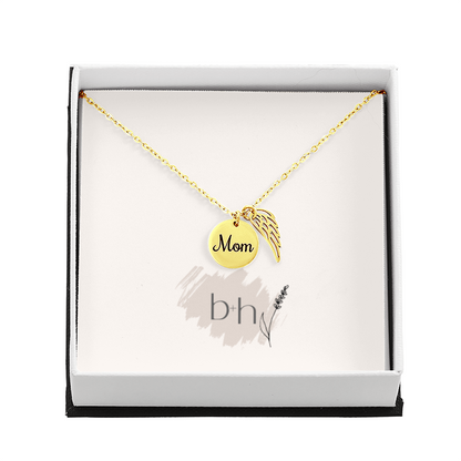Remembering Mom Necklace